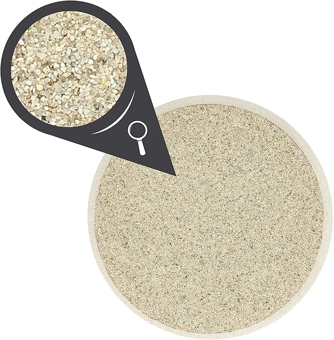 Royal Ram (5 Pounds) Natural Decorative Real Sand - Beige - for use in Crafts, Decor, Vase Filler, Aquariums and More!