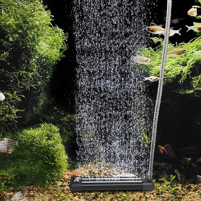 hygger Fish Tank Bubbler, Aquarium Air Stone with Special EVA Material, Air Bubbler for Nano Air Pump Fish Tank Small Bucket and Hydroponics