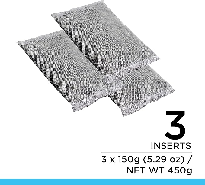 Fluval Zeo-Carb, Chemical Filter Media for Freshwater Aquariums, 150-gram Nylon Bags, A1490 , White, All Breed Sizes, pack of 1 (3 count)