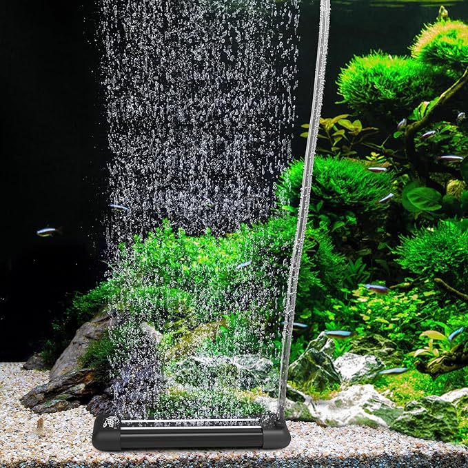 hygger Fish Tank Bubbler, Aquarium Air Stone with Special EVA Material, Air Bubbler for Nano Air Pump Fish Tank Small Bucket and Hydroponics