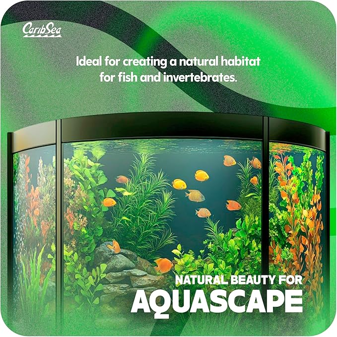 Carib Sea ACS05820 Super Natural Moonlight Sand for Aquarium, 5-Pound