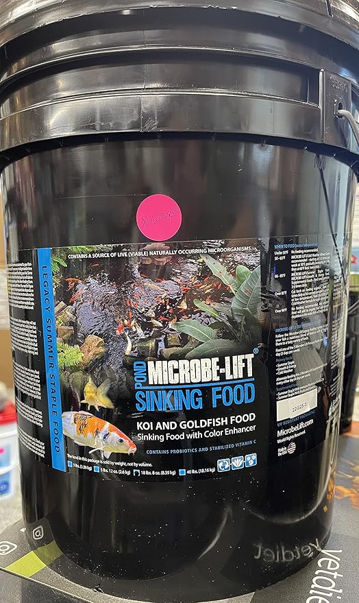Ecological Laboratories Legacy Sinking Food 18lb