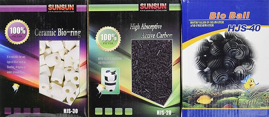 Sun SUNSUN_CBR Canister Filter Media Set