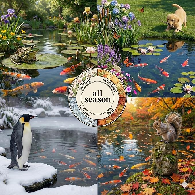 Pure Salt Koi Therapy - All-Natural (20 Pound)