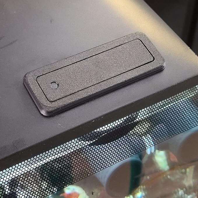 The Feeding Door for Fluval Flex 15G & 9G Aquariums (Fluval Flex 9G 34L, Black)