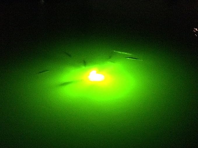 Replacement Bright Green 175 Watt Underwater Lamp w/ 50 Foot Cord 1pc