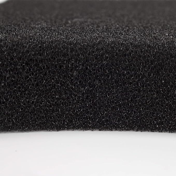 Fine and Coarse Foam Filter Media Fit for Hydor Professional Canister Filter 250/350 (Pack of 6)