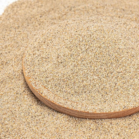 Aquarium Sand for Freshwater Tank, 2.1lbs Substrate for Fish Tank, 0.4-0.8mm Fish Aquarium Gravel for Aquascaping, Terrarium, Coarse Sand for Plants Succulents, Decorative Gravel for Vases and Crafts