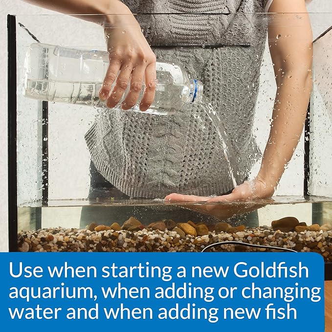 API GOLDFISH CARE PACK Aquarium Water Conditioner 1.25-Ounce Bottle