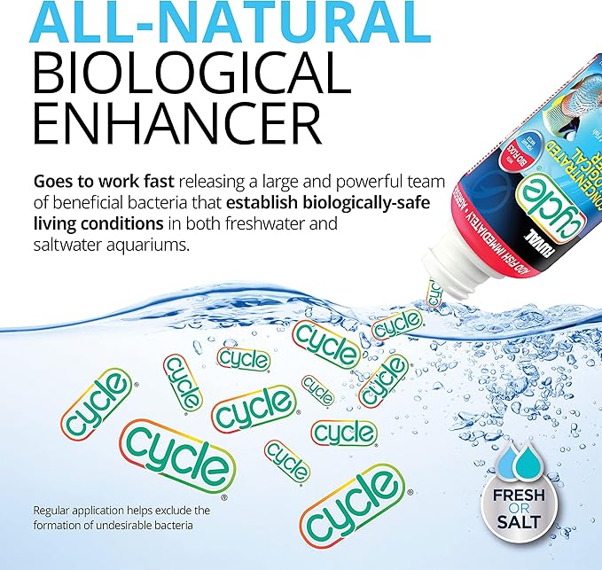 Fluval Biological Enhancer for Aquariums, 4-Ounce (Pack of 2)