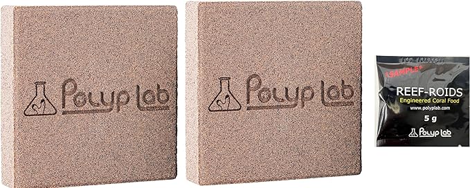 Polyp Lab Reef-roids Reef Primer One Shot PRO Carbon Polyplab Fish Food (Two Rocks)