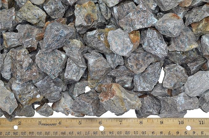 Fantasia Materials: 2 lbs of Cats Eye with Apatite Rough Stones from India