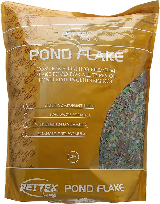 Pettex Limited 4 Ltr Pettex Premium Pond Flake