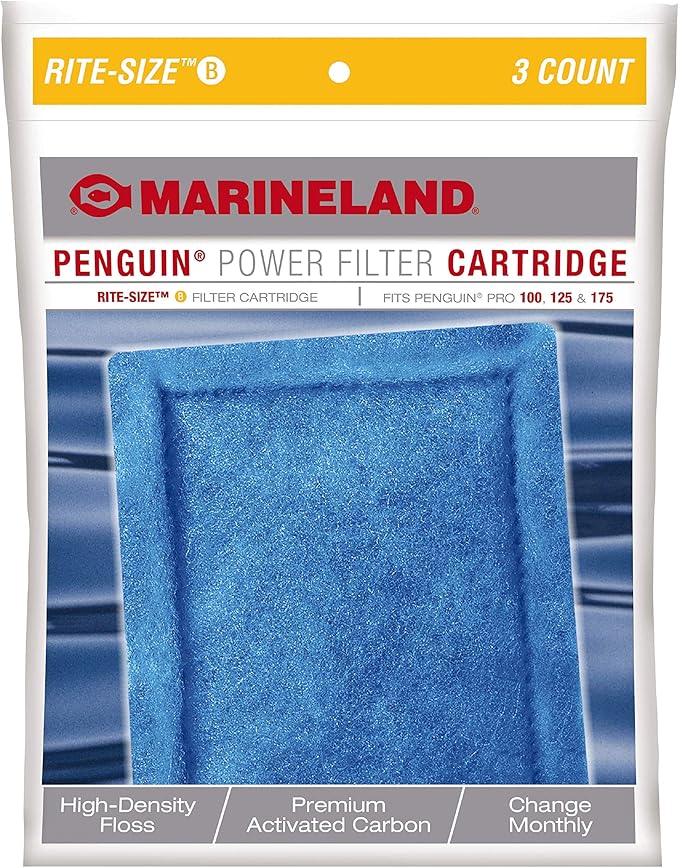MarineLand Penguin Rite-Size Cartridge, Size B (PA0132-03)