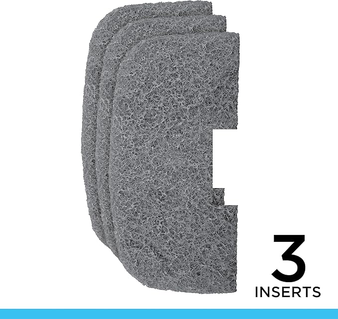Fluval 107/207 Nitrite Remover Pad, Replacement Aquarium Canister Filter Media, 3-Pack
