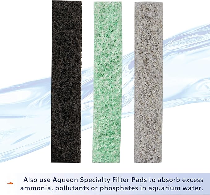Aqueon Replacement Filter Cartridges Medium - 3 Count (Pack of 1)