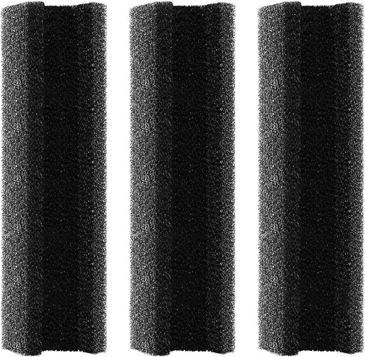 AquaMiracle Aquarium Filter Replacement Sponge, Fish Tank Filter Replacement Parts, Including 3 x Filter Sponge, for SV1000/1200