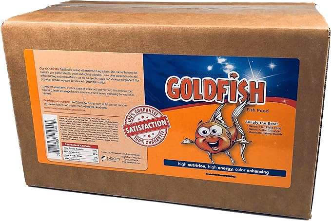 Balanced Diet Goldfish Flake Food for Optimal Health