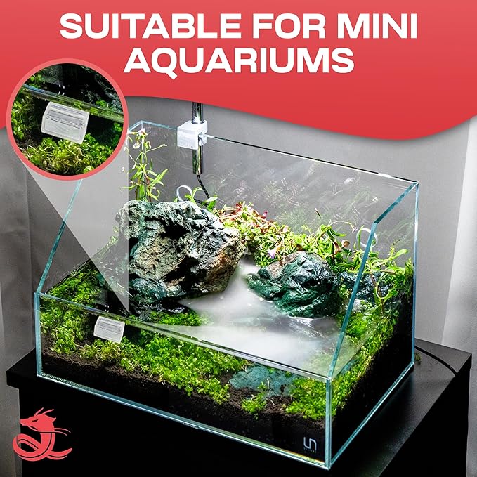 Chihiros Magnetic Aquarium Cleaner for 8-10m Tank - Non-Slip & Scratch-Free Aquarium Magnetic Glass Cleaner - Floating Magnetic Fish Tank Cleaner - Aquarium Cleaning Tools - Nano