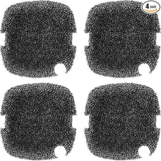 Aquarium Filter Foam Compatible with Marineland C-Series and Magniflow 160 and 220 Canister Filters,Fish Tank Sponge Filters Supports Biological And Mechanical Aquarium Filtration, Rite-Size S