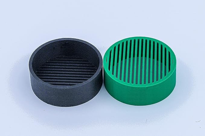 Chris's Aquatic Design Siphon Tube Screen for Aquarium Gravel Vacuums- Prevents Fish from Being Sucked Up During Water Change (Python 1 Inch)