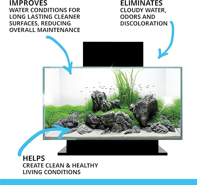 Fluval ClearX Filter Media Insert, Replacement Aquarium Filter Media, 4-Pack, A1336