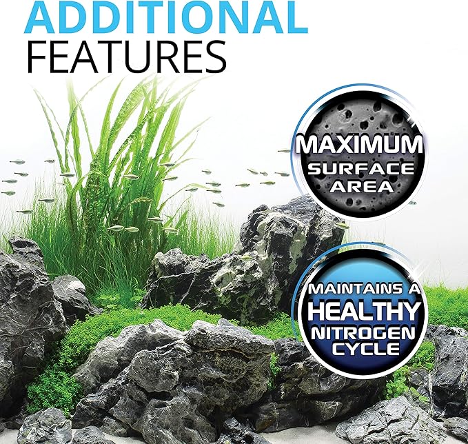 Fluval BioMax Biological Material Remover, 500 g - Biological Filter Media for Aquariums