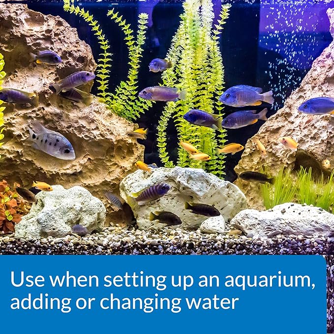 API TAP WATER CONDITIONER Aquarium Water Conditioner 1-Ounce Bottle