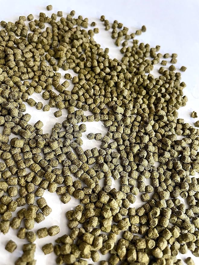 Zeigler Fish Food (5 LB Bag) 3mm Floating Pellets for Koi and Goldfish, Performance Grower Diet with HIGH Protein for Growth - Fortified with V pak and Spirulina