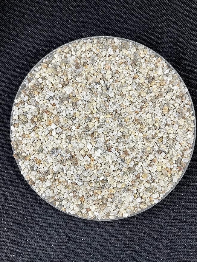 AA Plus Silica Sand Decoration for Plants, Aquariums, Gardens, Decorations, Walkways - 10lb (Caribbean Brown)