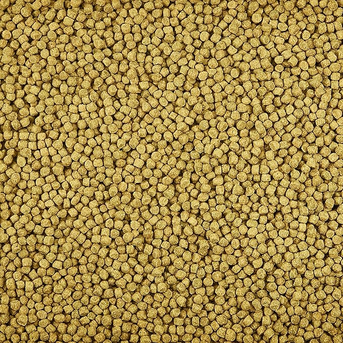 Kaytee Koi’s Choice Koi Floating Fish Food, for Koi, Goldfish and Pond Fish, 10 pounds (Pack of 2)