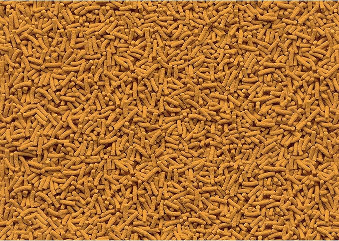 TetraPond Koi Vibrance 1.43 Pounds, Soft Sticks, Floating Pond Food