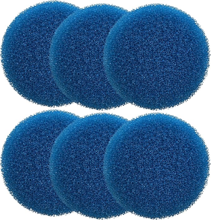 Finest-Filters 6 x Compatible Classic 2217 Coarse Foam Filter Pads