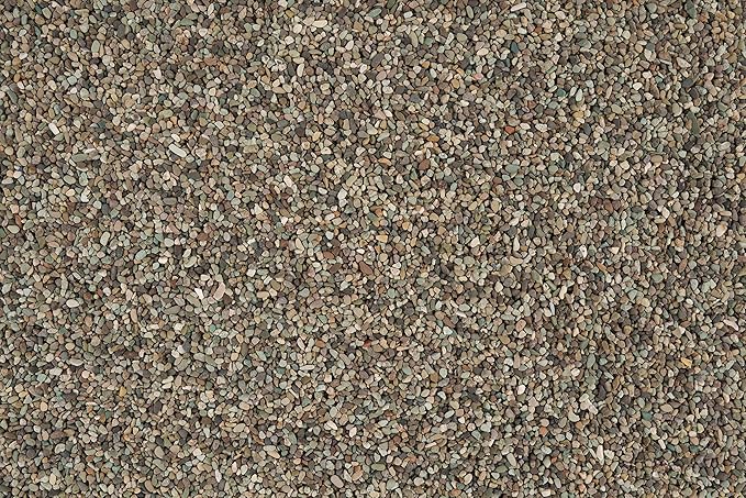 LANDEN Thoreau Aquarium Sand for Aquascape 2L(7lbs), Fish Tank Gravel, Aquarium Natural Cosmetic Gravel, Fish Tank Decorative Sand, Coarse Sand for Plants, 2-3mm
