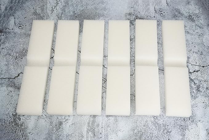 Foam Filters Suitable for Fluval Fx5 / FX6 X 6 Pk