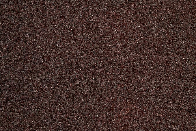 LANDEN Congo Aquascape Sand for Aquarium Landscape 2L(9lbs), Brown, Aquarium Natural Fine Decorative Sand, Tropical Rainforest Biotope Aquariums, Depth Enhancing, 0.4-0.9mm