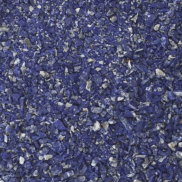 Makers Minerals Natural Crushed Lapis Lazuli for Stone Inlay, Medium, 1/2 Ounce
