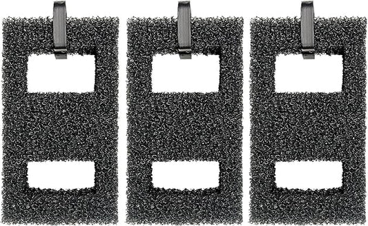 Fluval (3 Pack) Flex 15g Black Foam Filter Insert