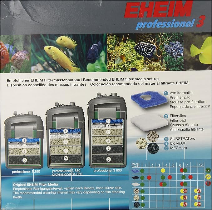 Eheim AEH2616710 Prefilter Fine Pad Pro 3 for Aquarium , 1.00 x 1.00 x 1.00 inches